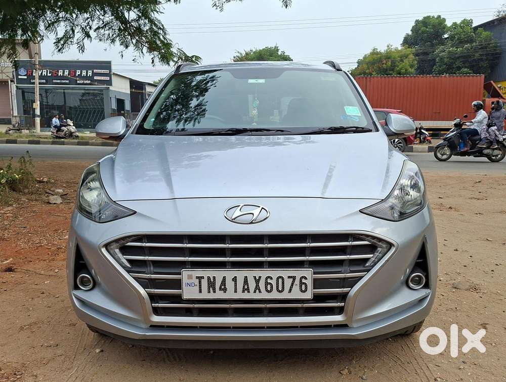 Hyundai Grand I10 Nios Sportz 1.2 Kappa Vtvt, 2021, Petrol