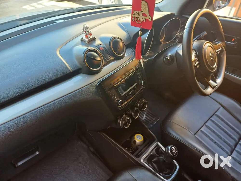 Maruti Suzuki Swift Zxi 2019 Push Button Start Up37
