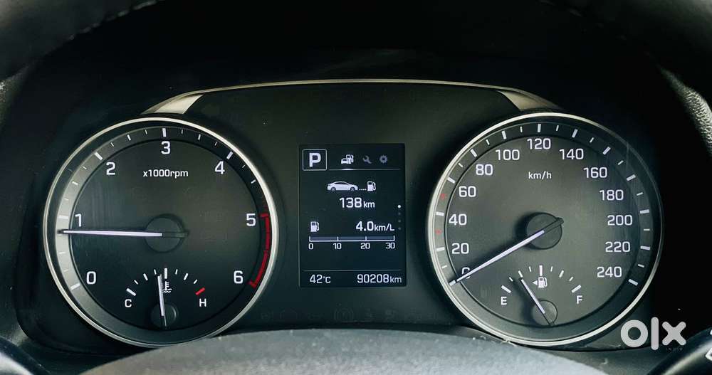 Hyundai Elantra Sx Optional 1.6 Diesel, 2018, Diesel