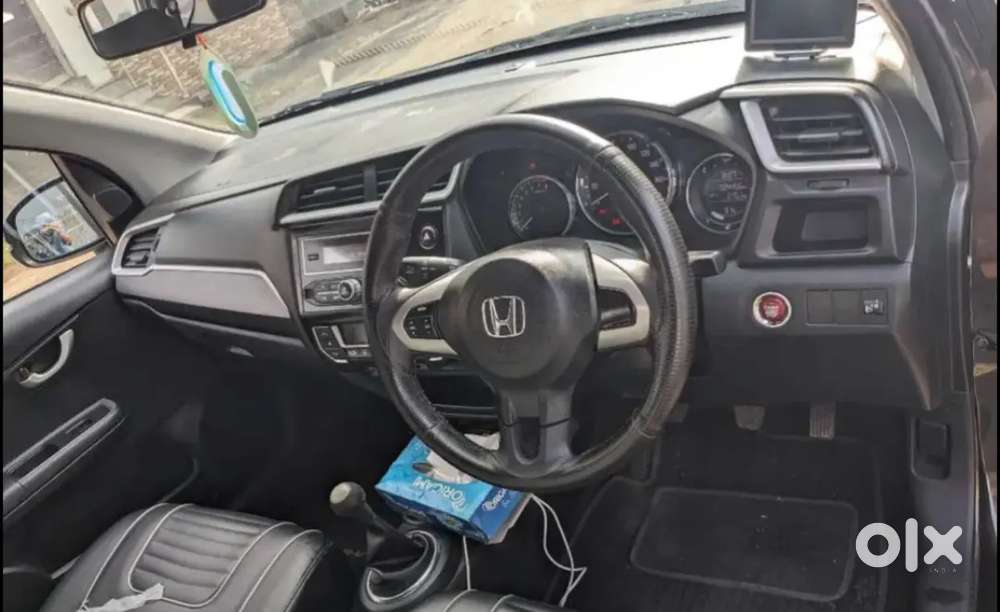Honda Br-v 2017 Cng & Hybrids 40000 Km Driven
