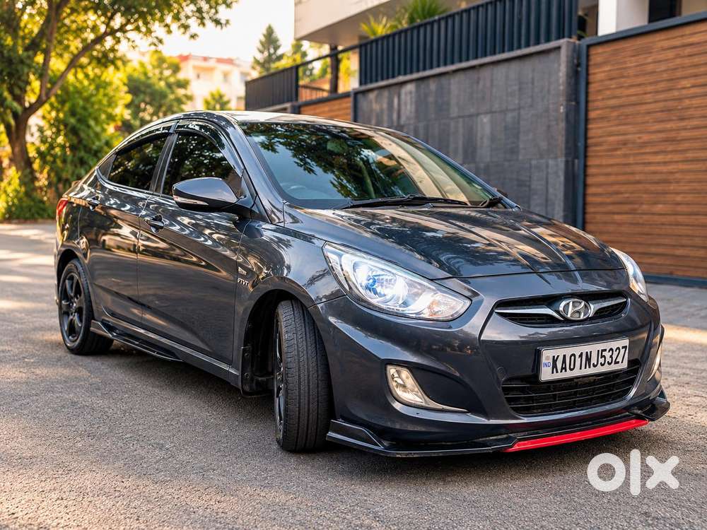 Hyundai Fluidic Verna 1.6 Vtvt S, 2011, Petrol