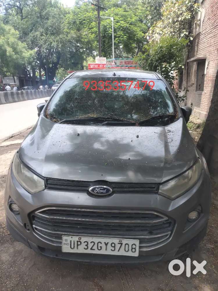 Ford Ecosport Diesel 2016