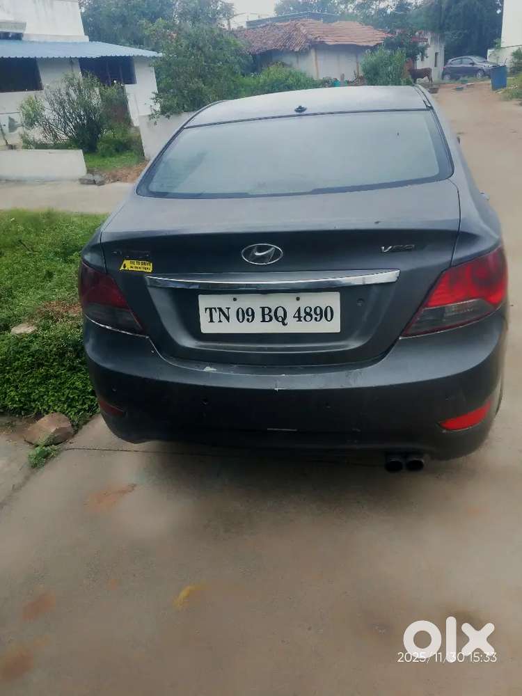 Hyundai Verna 2012 Diesel 186326 Km Driven