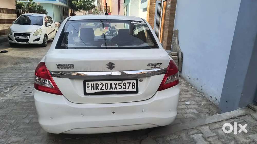 Swift Dezire Petrol+cng