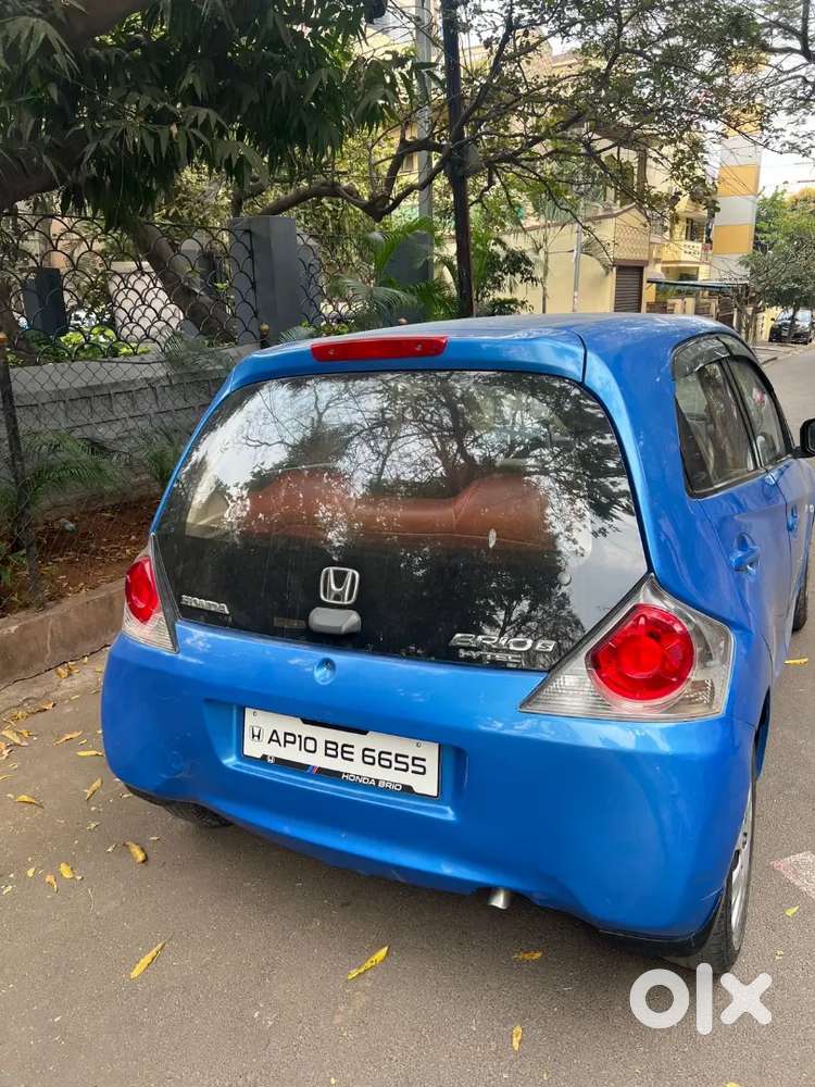 Honda Brio 2013 Petrol Well Maintained