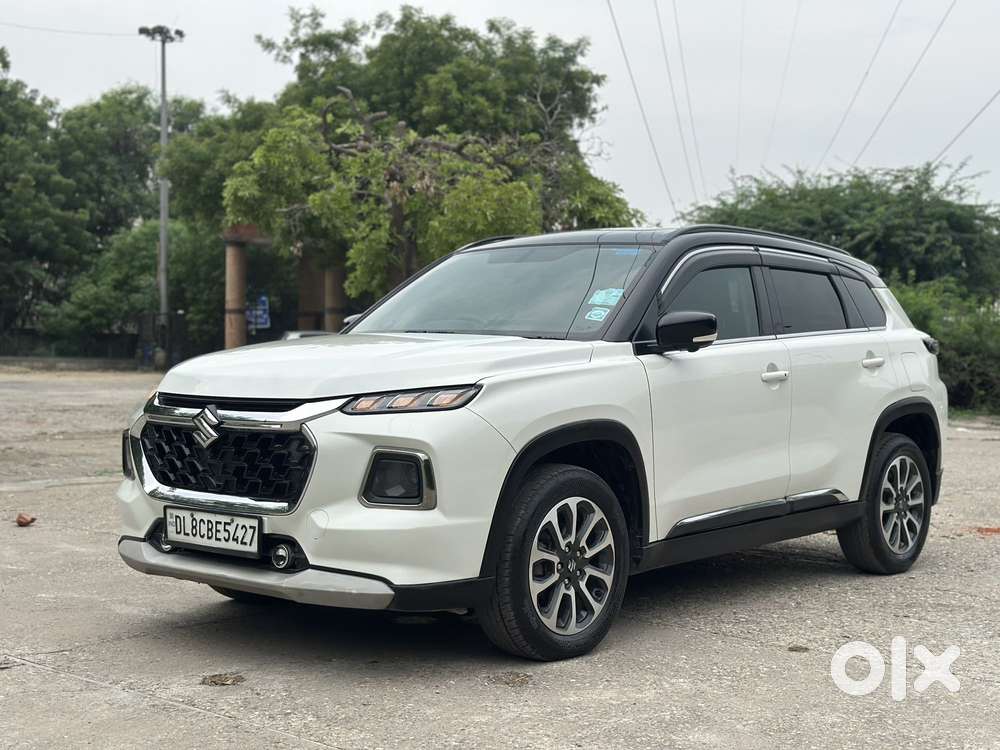 Maruti Suzuki Grand Vitara 1.5 Alpha Smart Hybrid At, 2022, Petrol