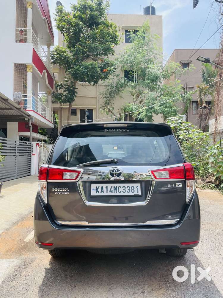 Toyota Innova Crysta Zx 2.4 Diesel 7 Seater, 2018, Diesel