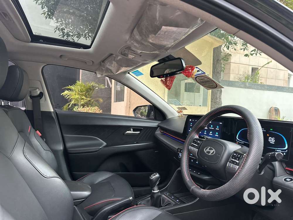 Hyundai Verna 1.5 Sx (o) Turbo Petrol Mt, 2023, Petrol