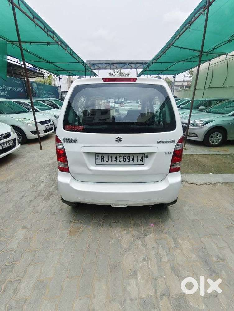 Maruti Suzuki Wagon R Lxi Minor, 2009, Petrol