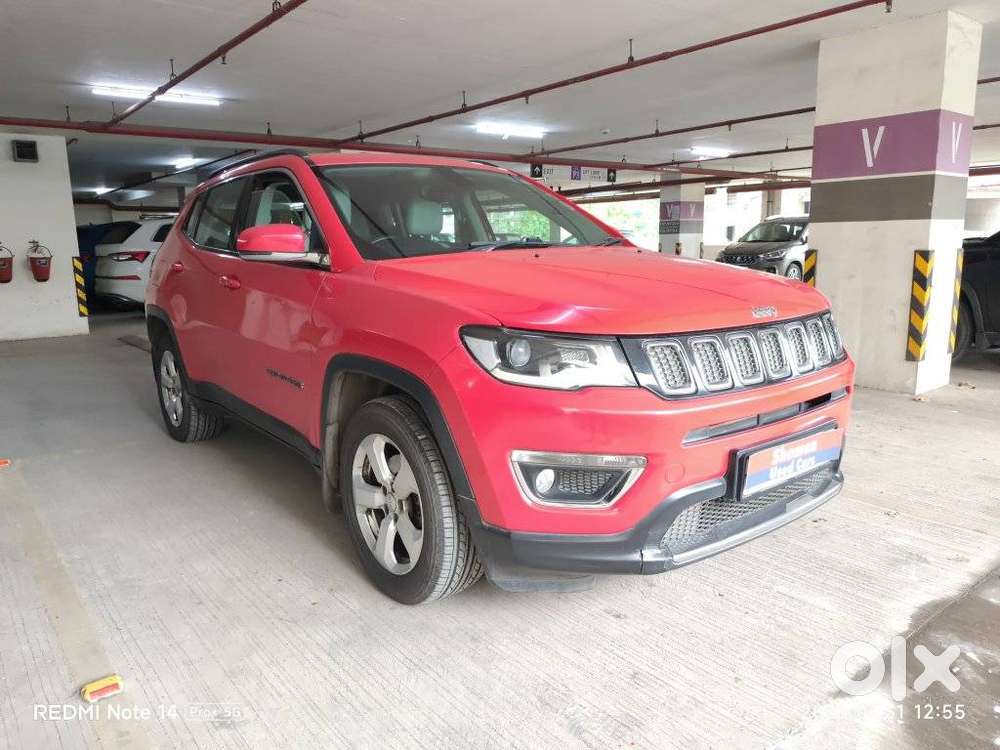 Jeep Compass 1.4 Limited, 2017, Petrol