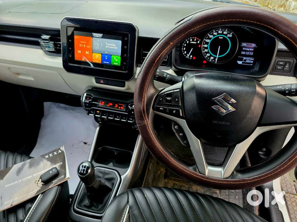 Maruti Suzuki Ignis 1.2 Alpha Mt, 2025, Petrol