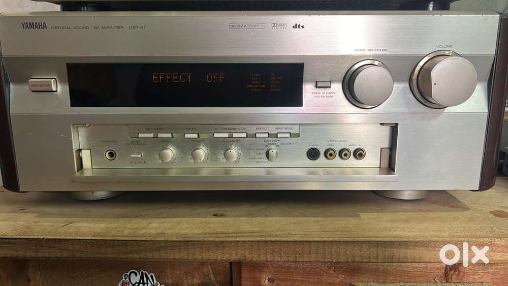 Yamaha DSP A1 gold