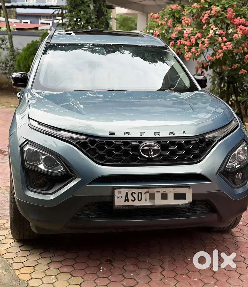 Tata Safari 2021 Diesel Well Maintained
