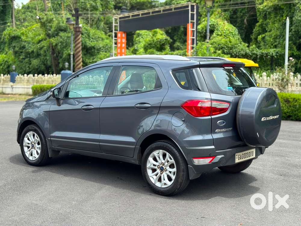 Ford Ecosport 2016 Petrol