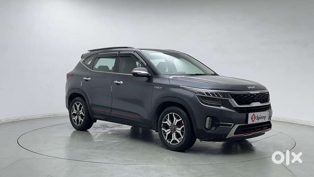 Kia Seltos Gtx Dct, 2022, Petrol