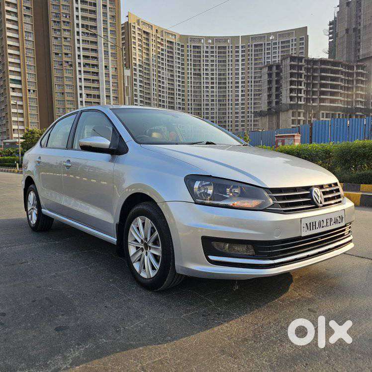 Volkswagen Vento 1.2 Highline Plus At 16 Alloy, 2017, Petrol