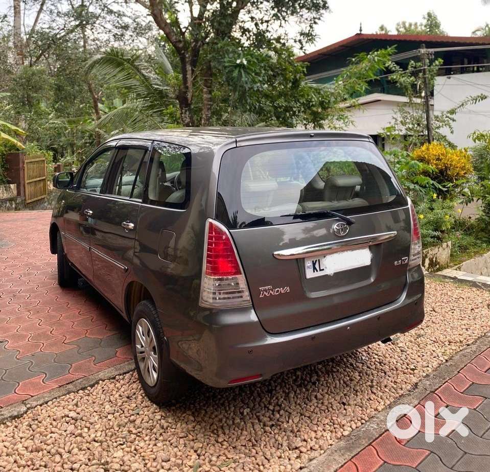 Toyota Innova 2009 Diesel Manual