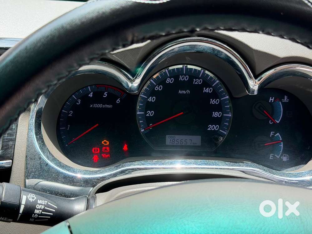 Toyota Fortuner Diesel 2012