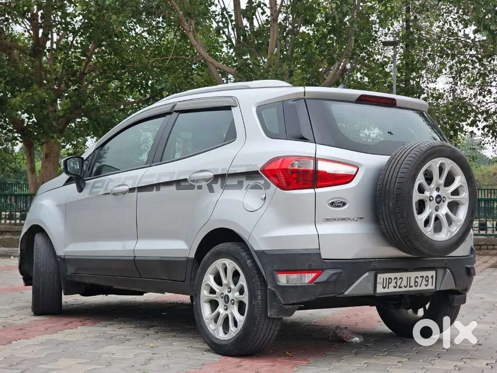 Ford Ecosport Diesel 2018 Year Car