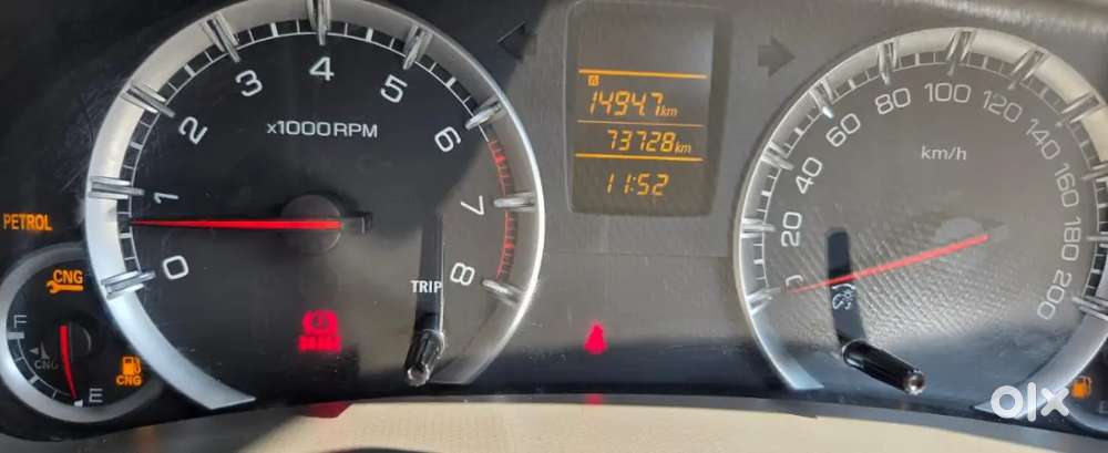 Maruti Suzuki Ertiga 2016 Petrol+cng Good Condition