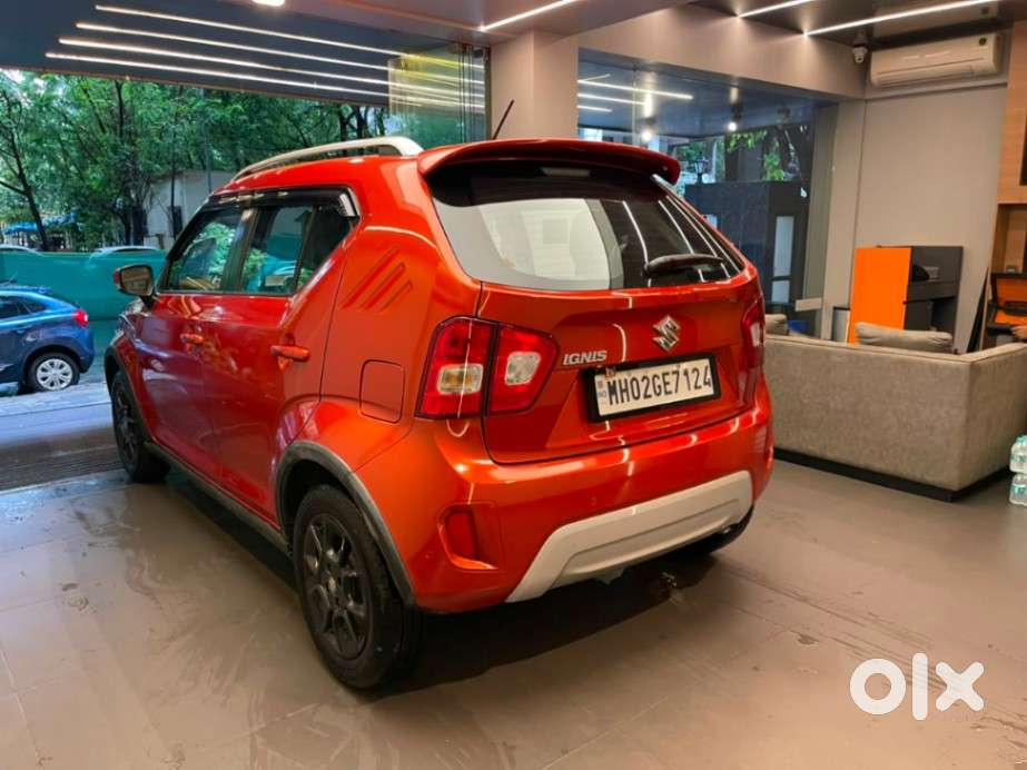 Maruti Suzuki Ignis 1.2 Zeta Amt, 2024, Petrol