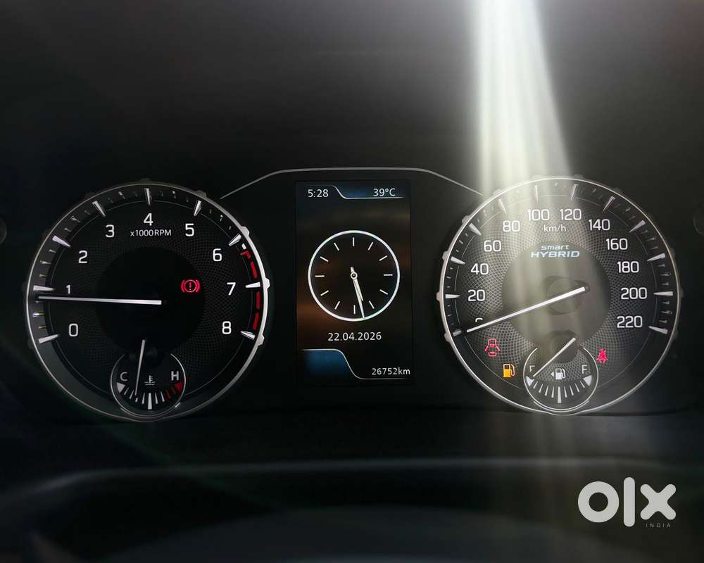 Maruti Suzuki Brezza 1.5 Zxi Smart Hybrid, 2023, Petrol