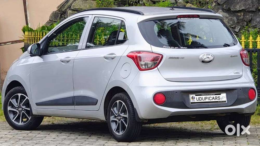 Hyundai Grand I10 1.2 Sportz At, 2017, Petrol