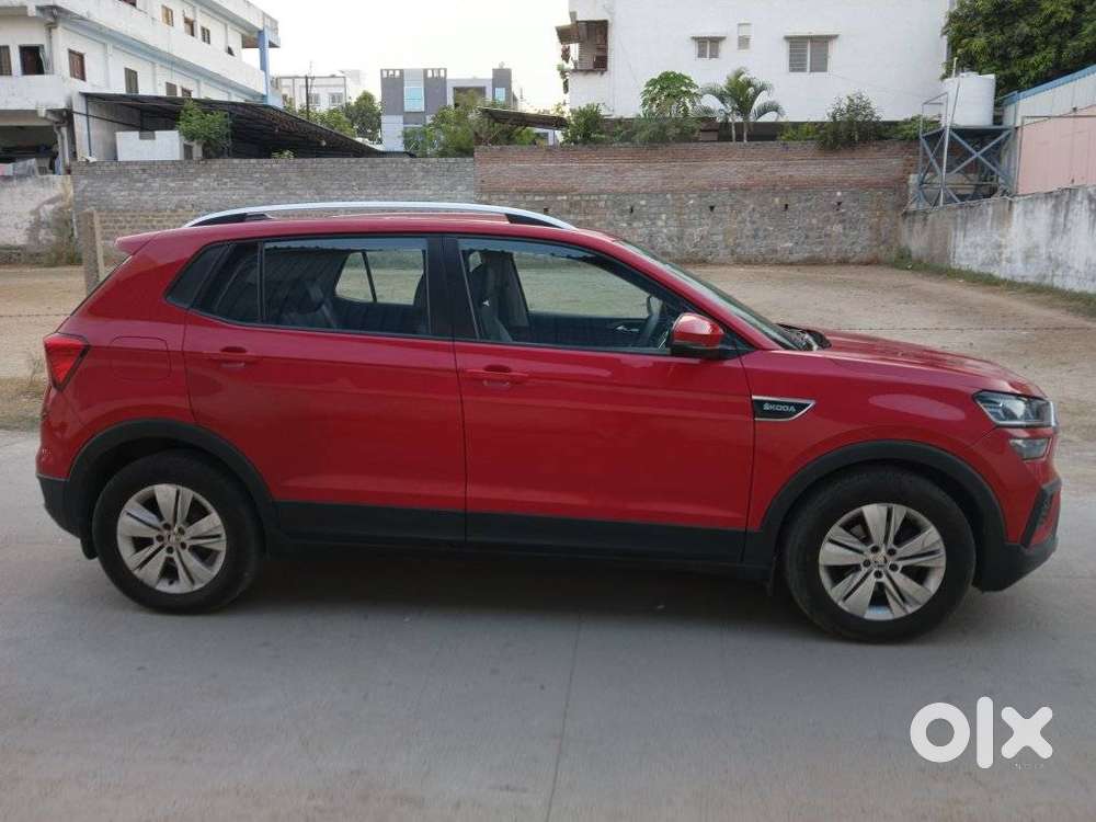 Skoda Kushaq 1.0 Tsi Ambition At, 2021, Petrol