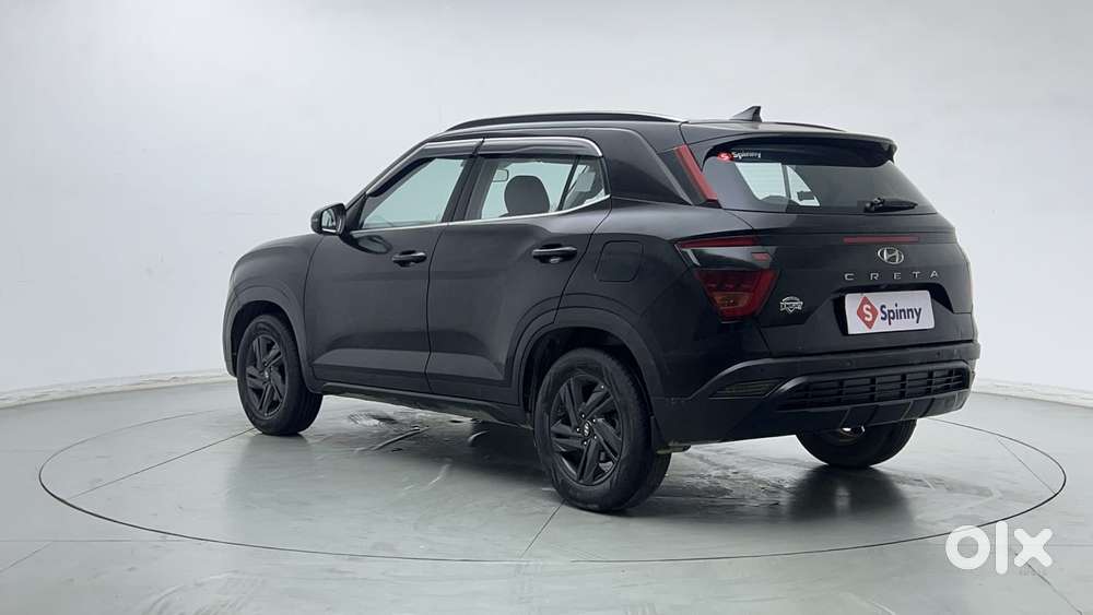 Hyundai Creta 1.5 S Plus Knight Petrol, 2023, Petrol