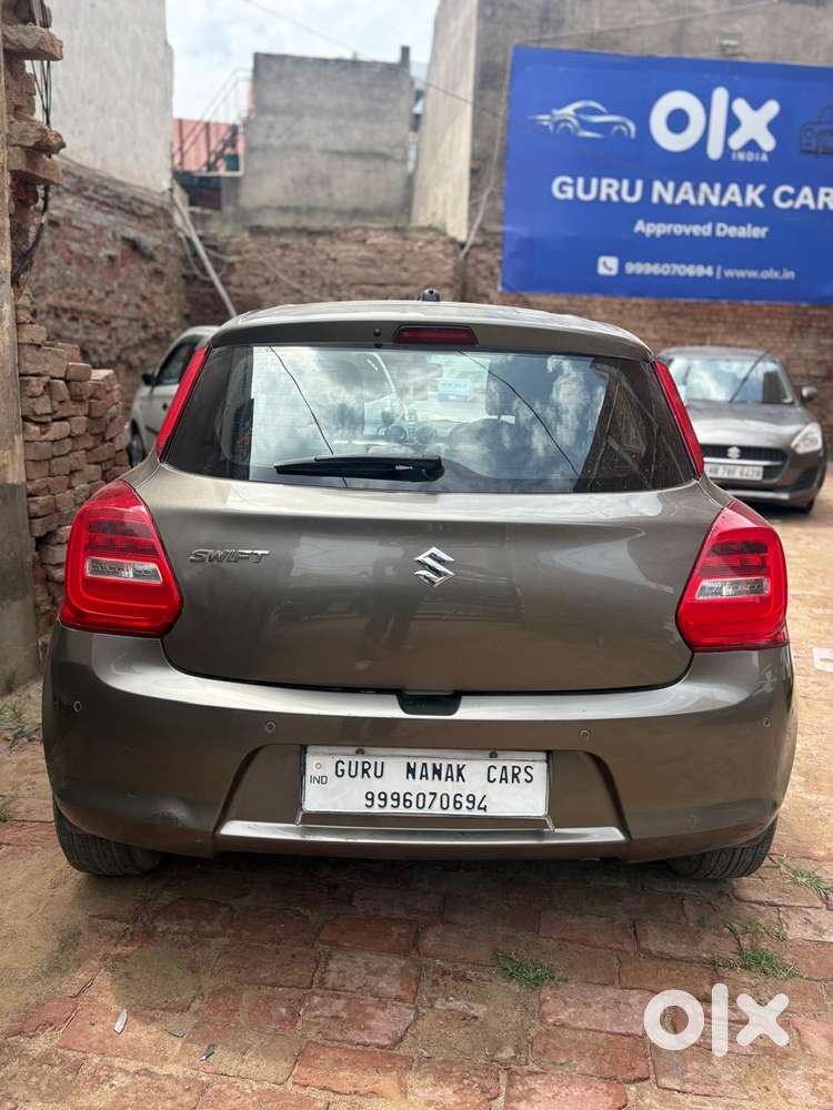 Maruti Suzuki Swift Amt Zxi Plus, 2018, Petrol