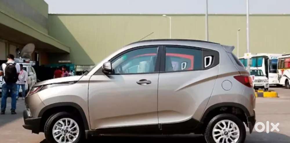Mahindra Kuv 100 2016 Petrol 45000 Km Driven
