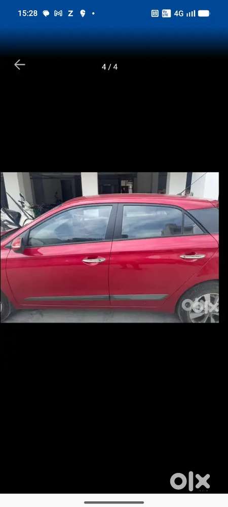 Elite I20 Hyundai Diesel 2015