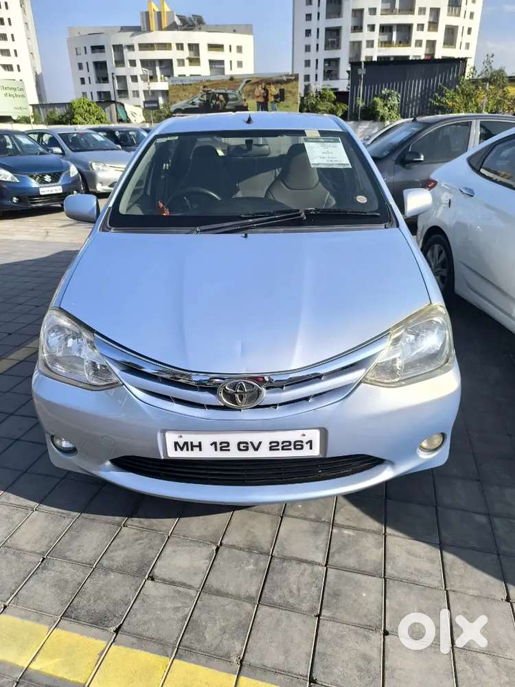 Toyota Etios 2011 Petrol Well Maintained