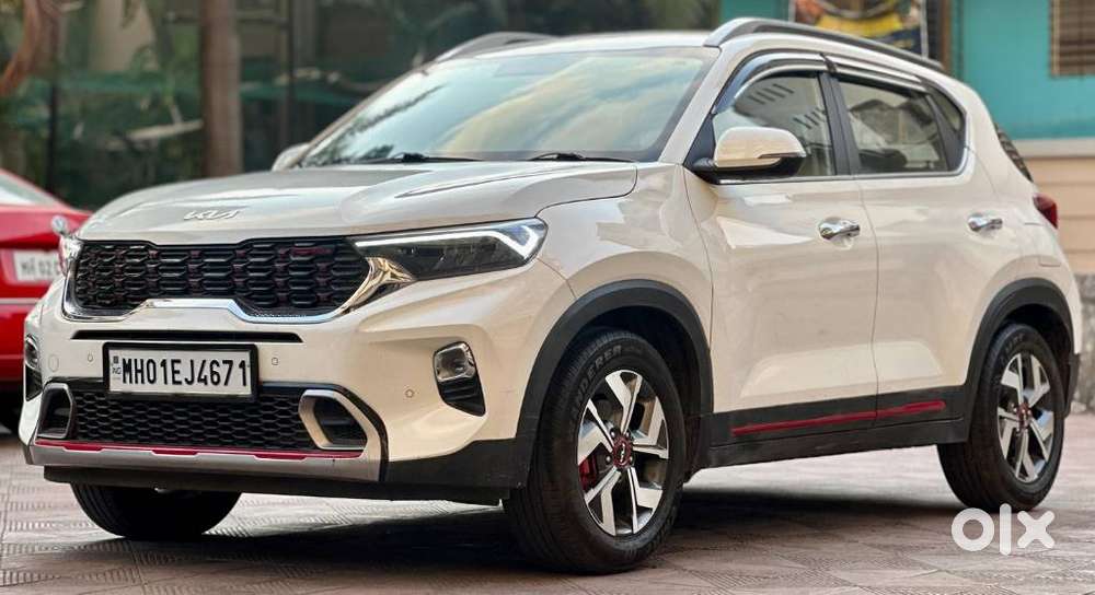 Kia Sonet Gtx Plus Dct, 2023, Petrol