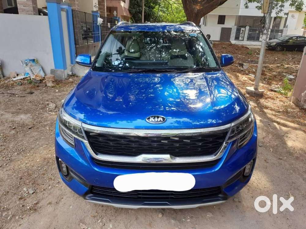 Kia Seltos Htk Plus G, 2020, Petrol