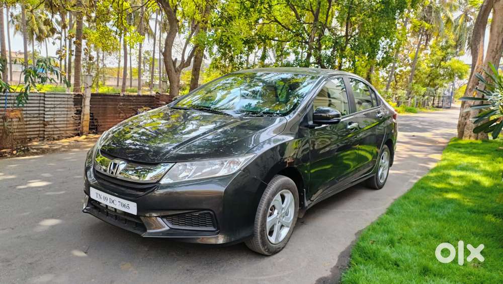 Honda City V Mt, 2015, Petrol