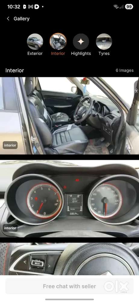 Maruti Suzuki Swift 2023 Cng & Hybrids Good Condition