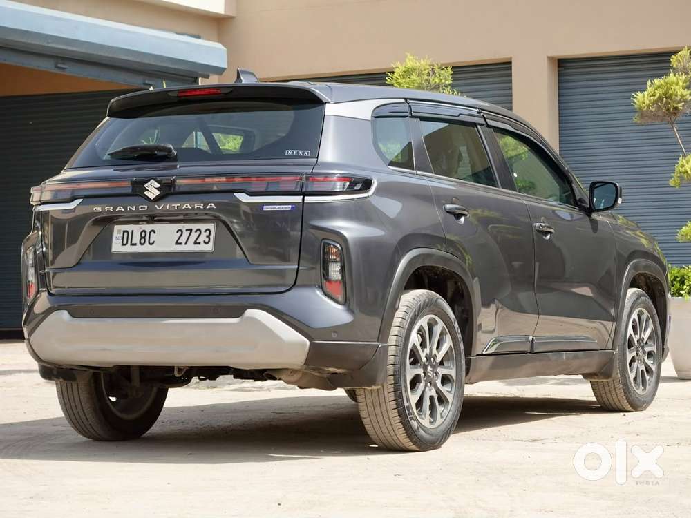 Maruti Suzuki Grand Vitara 1.5 Zeta Smart Hybrid, 2023, Petrol