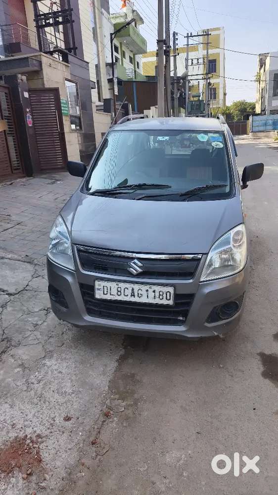 Maruti Suzuki Wagon R 2014 Lxi Cng