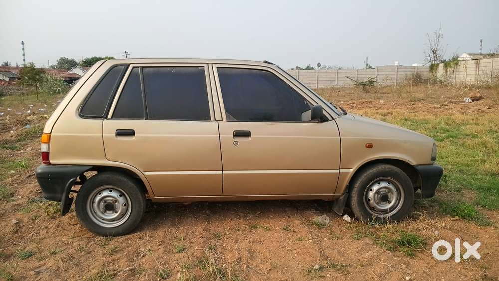 Maruti Suzuki 800 Ac, 2001, Petrol
