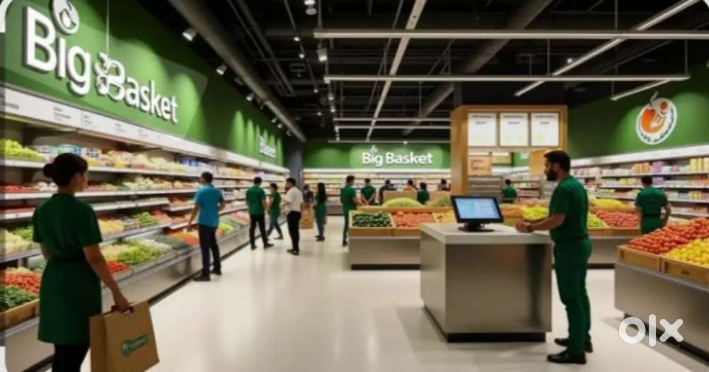 We are hiring free Bigbasket jobs join now at @ BN Reddy