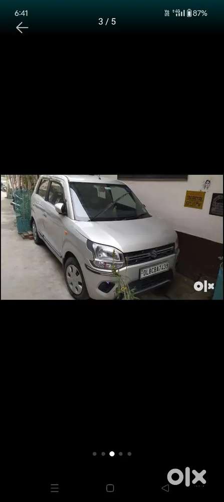 Maruti Suzuki Wagon R 2020 Petrol 24000 Km Driven