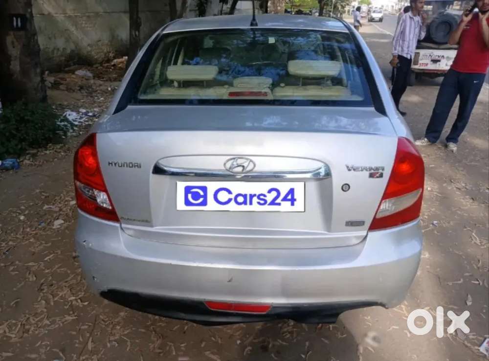 Verna 2010 Model Automatic Car Passing 2031 Tk