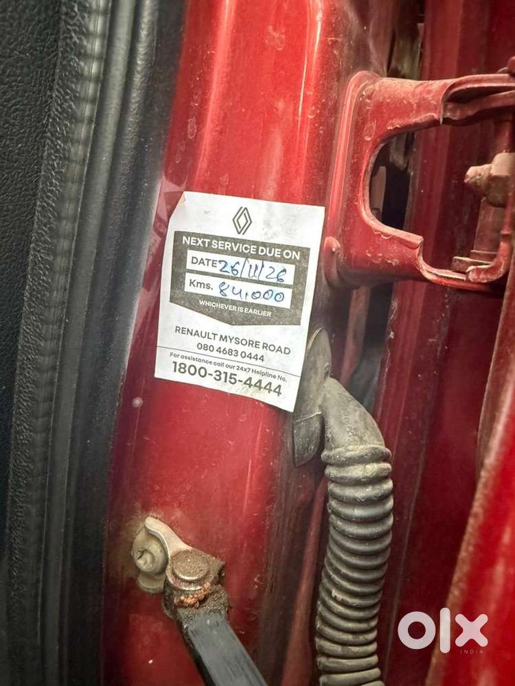 Renault Kwid 2016 Petrol Showroom History Maintained