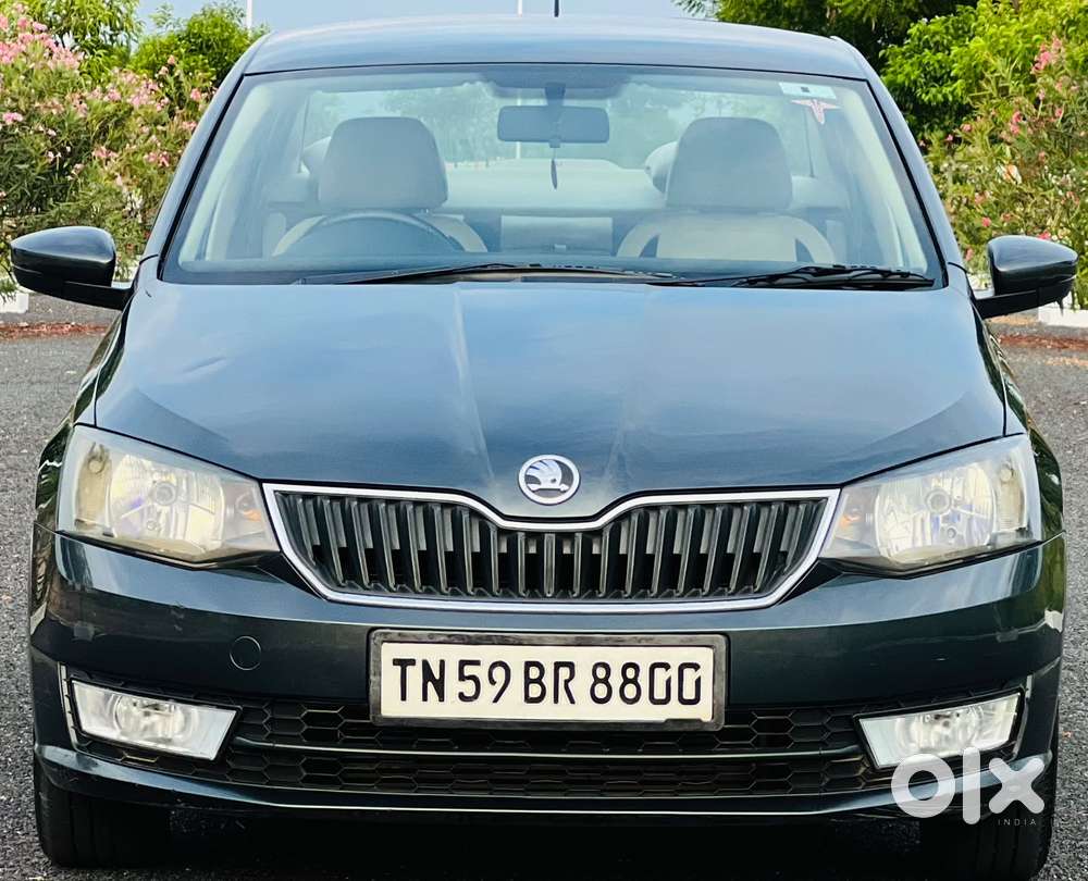 Skoda Rapid, 2018, Diesel