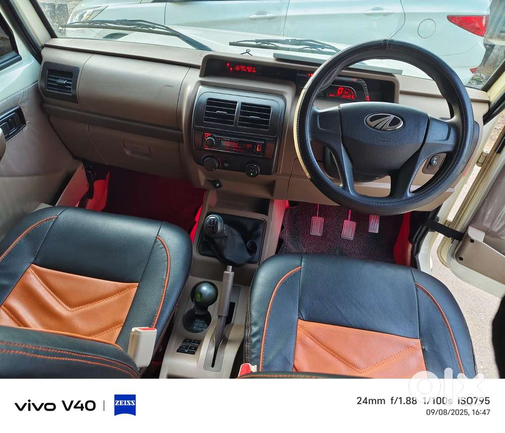 Mahindra Bolero 1.5 B6 (o), 2022, Diesel