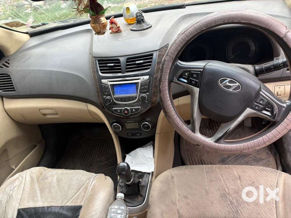 Hyundai Verna 2013 Petrol Well Maintained