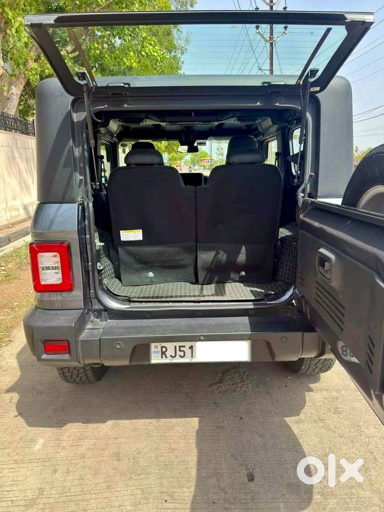 Mahindra Thar Lx Hard Top Diesel Mt 4wd, 2023, Diesel