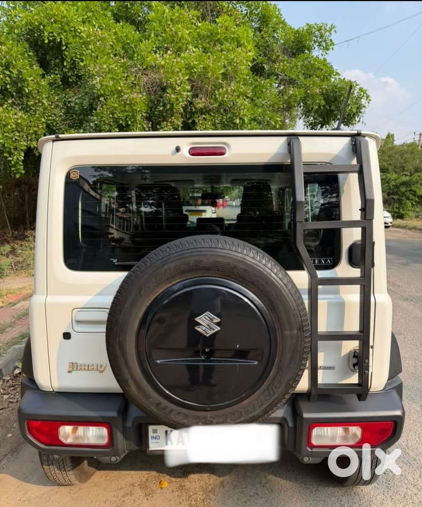 Maruti Suzuki Jimny Alpha Mt, 2024, Petrol
