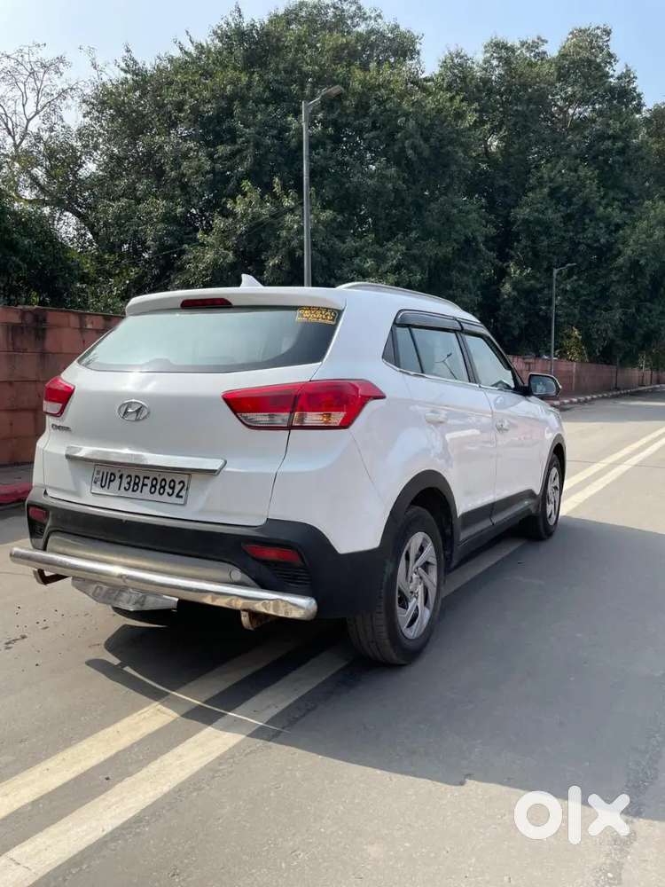 Hyundai Creta Facelift 2019